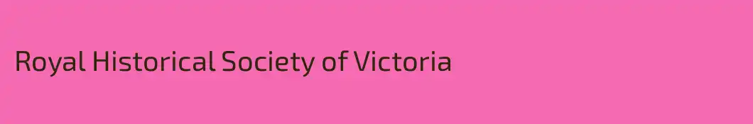 Royal Historical Society of Victoria